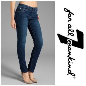 7FAM Slim Cigarette Skinny Jeans 29